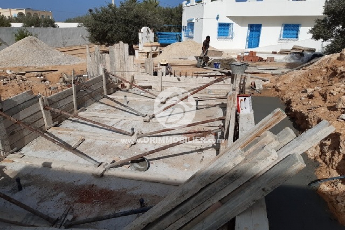 Réception Piscine AGHIR -   Notre Chantiers Djerba